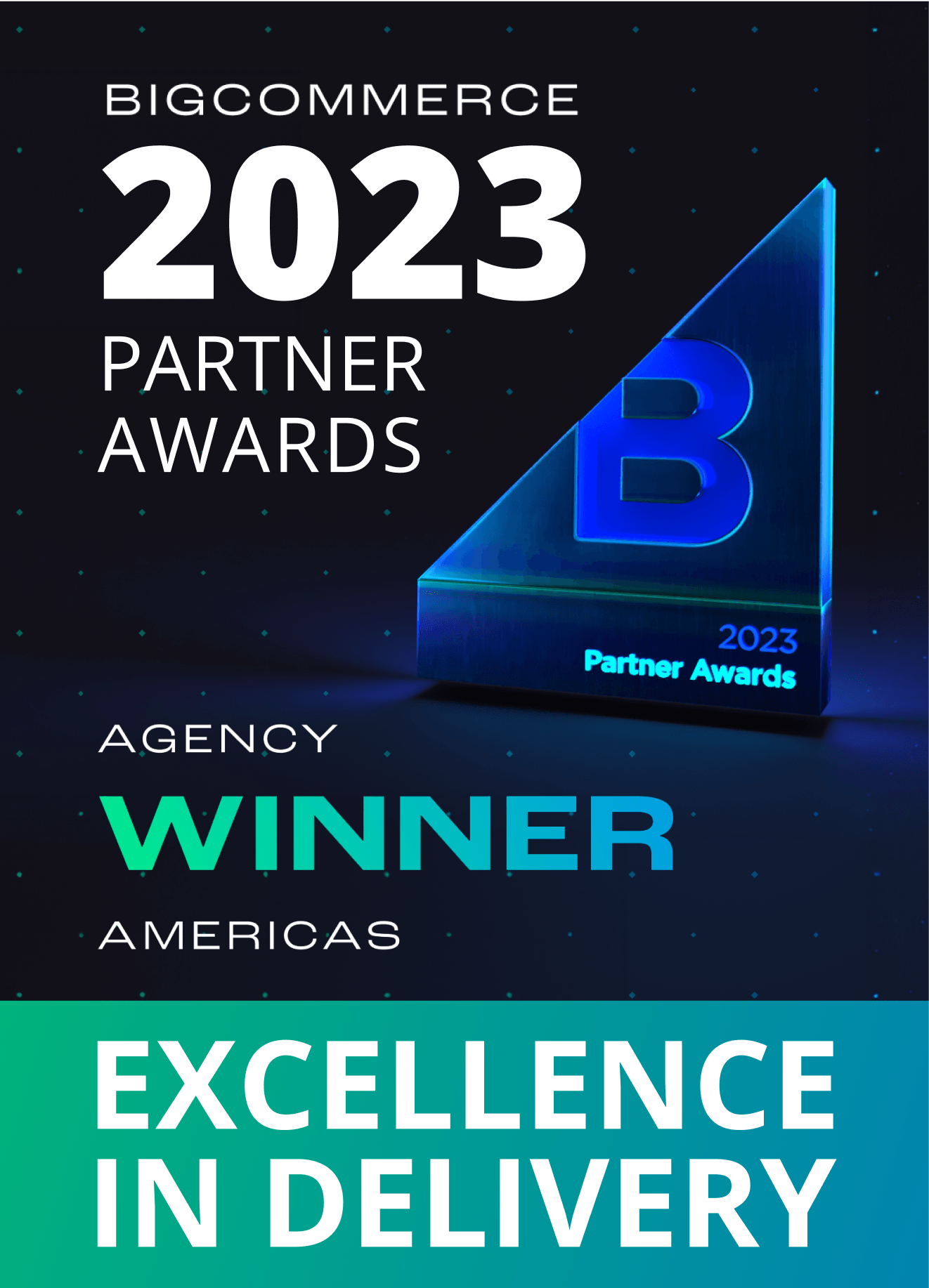 2023 Delivery Excellence Award